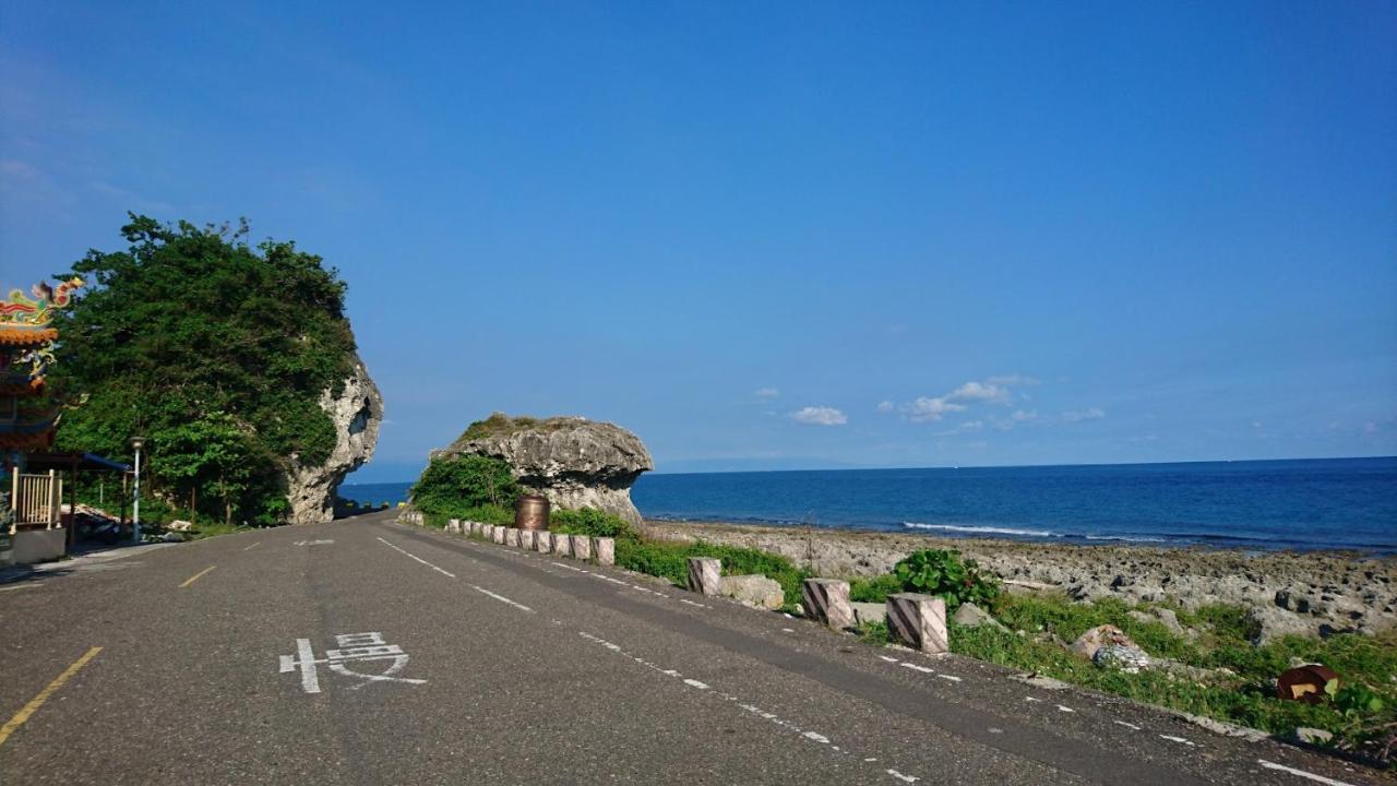 南海之醉旅店 Apartment Xiaoliuqiu Luaran gambar